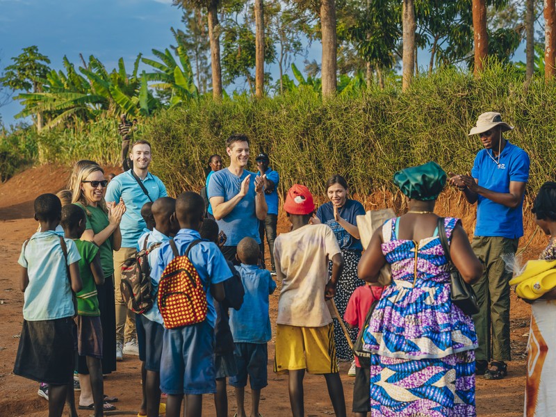 Vision trip to Rwanda
